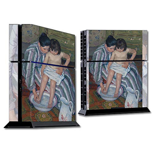 MightySkins Skin Compatible with Sony PS4 Console - The Childs Bath | Protective, Durable, and Unique Vinyl Decal wrap Cover | Easy to Apply, Remove,