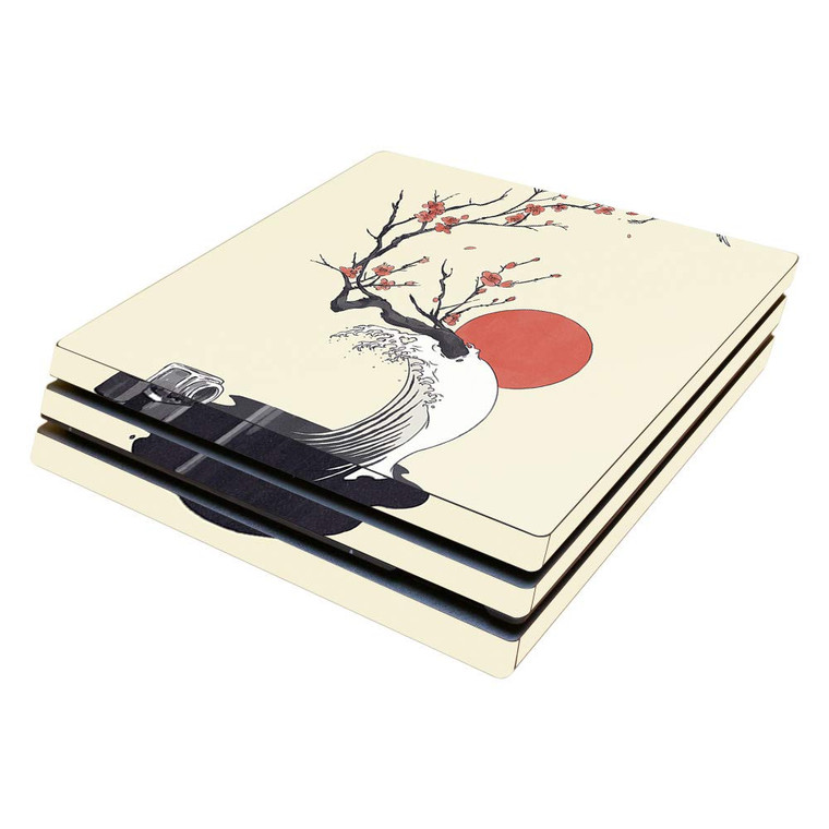 MightySkins Skin Compatible with Sony PS4 Pro Console - Accident | Protective, Durable, and Unique Vinyl Decal wrap Cover | Easy to Apply, Remove, an