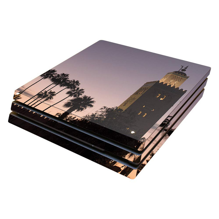 MightySkins Skin Compatible with Sony PS4 Pro Console - Marrakech | Protective, Durable, and Unique Vinyl Decal wrap Cover | Easy to Apply, Remove, a