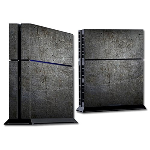 MightySkins Skin Compatible with Sony PS4 Console - Scratched Up | Protective, Durable, and Unique Vinyl Decal wrap Cover | Easy to Apply, Remove, an