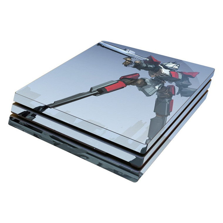 MightySkins Skin Compatible with Sony PS4 Pro Console - Ranger | Protective, Durable, and Unique Vinyl Decal wrap Cover | Easy to Apply, Remove, and