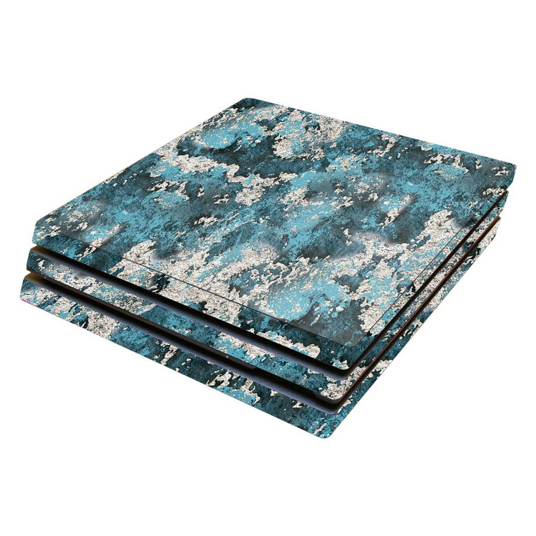 MightySkins Skin Compatible with Sony PS4 Pro Console - Rift | Protective, Durable, and Unique Vinyl Decal wrap Cover | Easy to Apply, Remove, and Ch