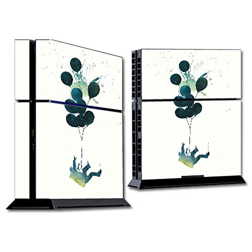 MightySkins Skin Compatible with Sony PS4 Console - Bang Theory | Protective, Durable, and Unique Vinyl Decal wrap Cover | Easy to Apply, Remove, and