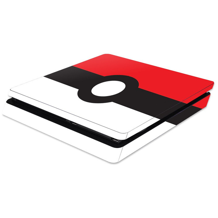 MightySkins Skin Compatible with Sony PS4 Slim Console - Battle Ball | Protective, Durable, and Unique Vinyl Decal wrap Cover | Easy to Apply, Remove