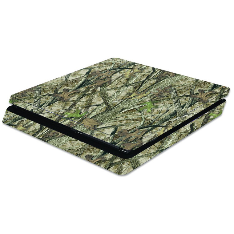 MightySkins Skin Compatible with Sony PS4 Slim Console - HTC Fall | Protective, Durable, and Unique Vinyl Decal wrap Cover | Easy to Apply, Remove, a