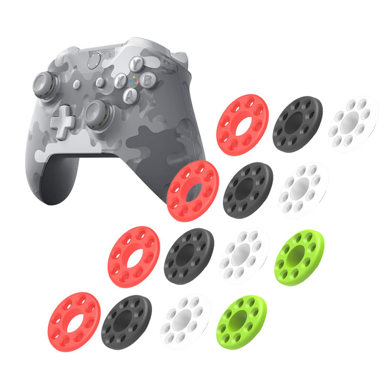 Murciful Aim Assist Rings Precision Rings for PS5, PS4, Xbox Series X/S, Xbox One, Xbox 360, Switch Pro Controller