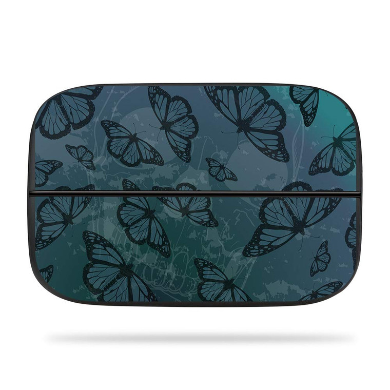 MightySkins Skin Compatible with Elgato Game Capture hd60s - Dark Butterfly | Protective, Durable, and Unique Vinyl Decal wrap Cover | Easy to Apply,