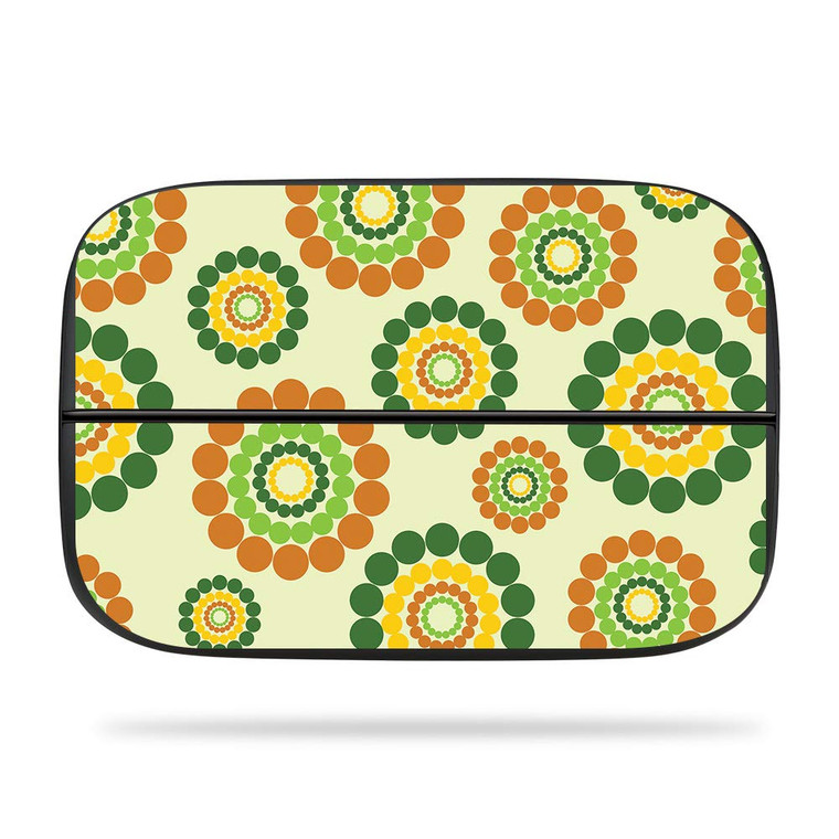 MightySkins Skin Compatible with Elgato Game Capture hd60s - Hippie Flowers | Protective, Durable, and Unique Vinyl Decal wrap Cover | Easy to Apply,