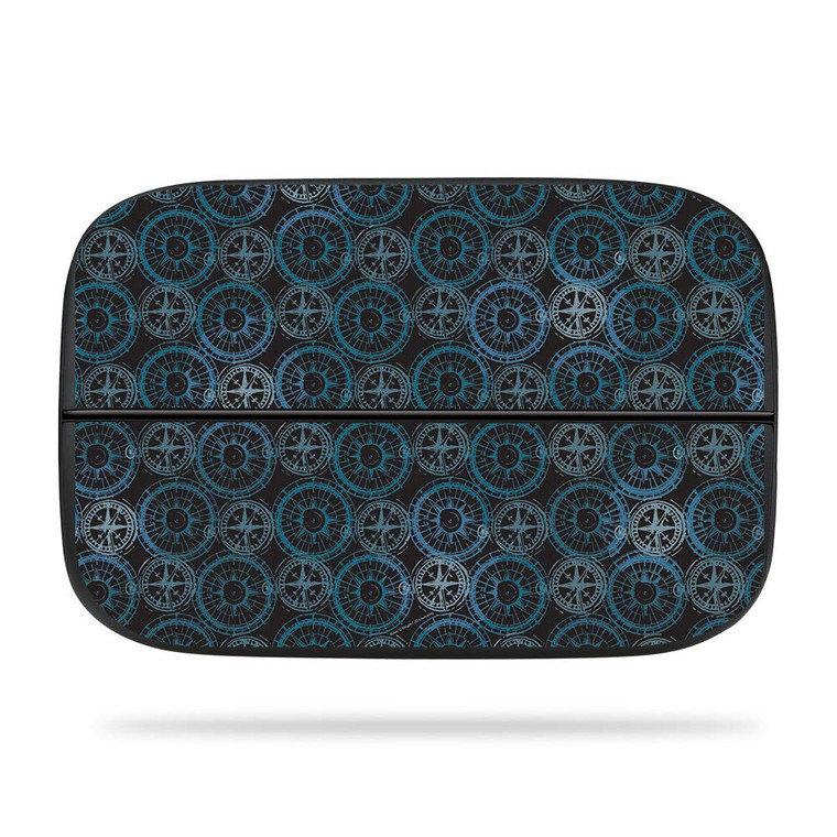 MightySkins Skin Compatible with Elgato Game Capture hd60s - Compass Tile | Protective, Durable, and Unique Vinyl Decal wrap Cover | Easy to Apply, R