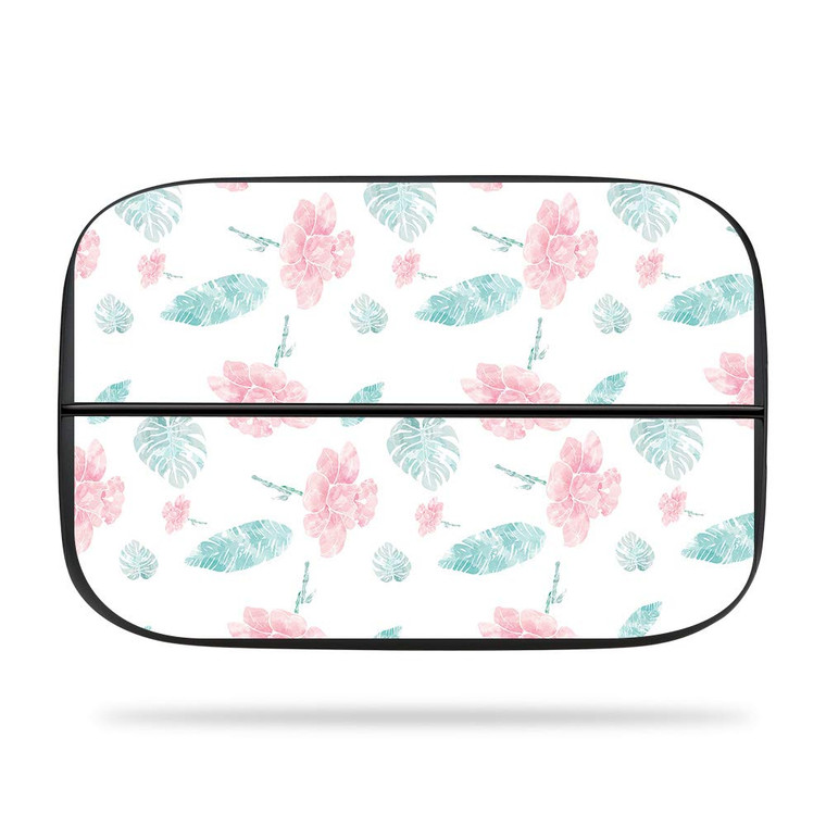 MightySkins Skin Compatible with Elgato Game Capture hd60s - Paper Flowers | Protective, Durable, and Unique Vinyl Decal wrap Cover | Easy to Apply,