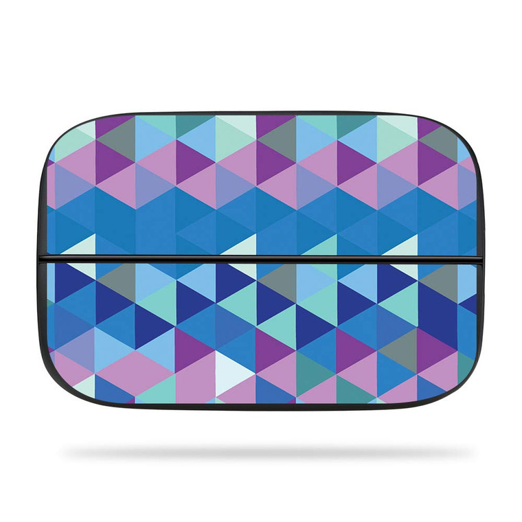 MightySkins Skin Compatible with Elgato Game Capture hd60s - Purple Kaleidoscope | Protective, Durable, and Unique Vinyl Decal wrap Cover | Easy to A