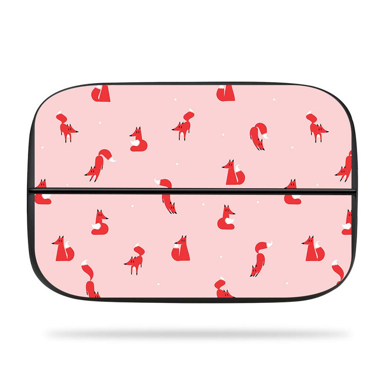 MightySkins Skin Compatible with Elgato Game Capture hd60s - Winter Fox Pattern | Protective, Durable, and Unique Vinyl Decal wrap Cover | Easy to Ap