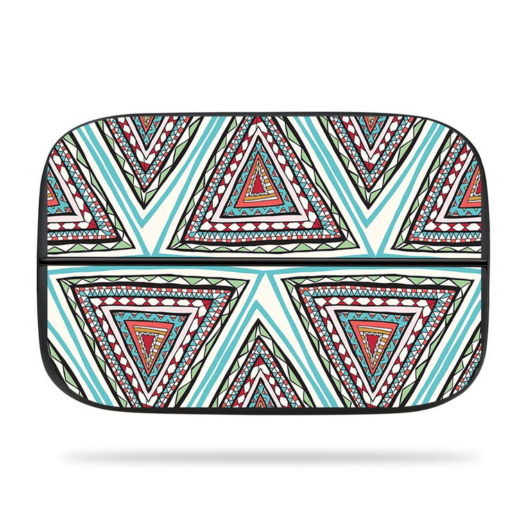 MightySkins Skin Compatible with Elgato Game Capture hd60s - Aztec Pyramids | Protective, Durable, and Unique Vinyl Decal wrap Cover | Easy to Apply,