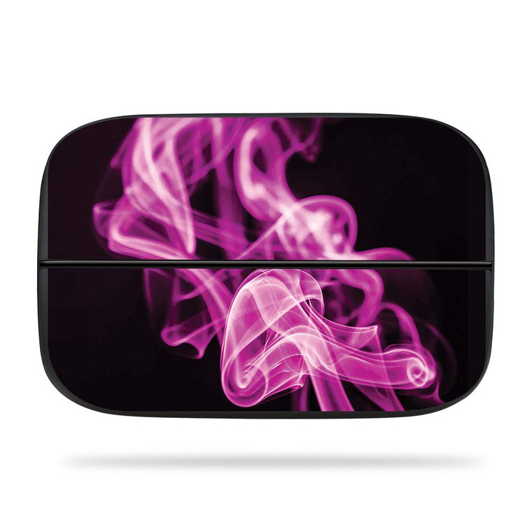 MightySkins Skin Compatible with Elgato Game Capture hd60s - Pink Flames | Protective, Durable, and Unique Vinyl Decal wrap Cover | Easy to Apply, Re