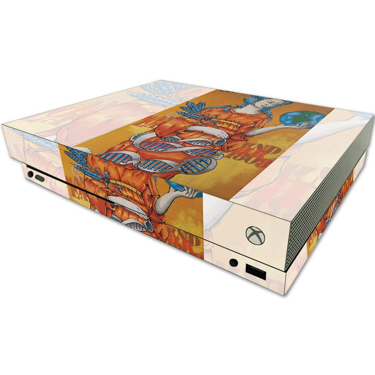 MightySkins Skin Compatible with Microsoft One X Console Only - Mother Earth | Protective, Durable, and Unique Vinyl Decal wrap Cover | Easy to Apply