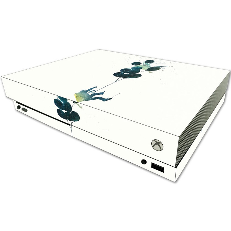 MightySkins Skin Compatible with Microsoft One X Console Only - Bang Theory | Protective, Durable, and Unique Vinyl Decal wrap Cover | Easy to Apply,