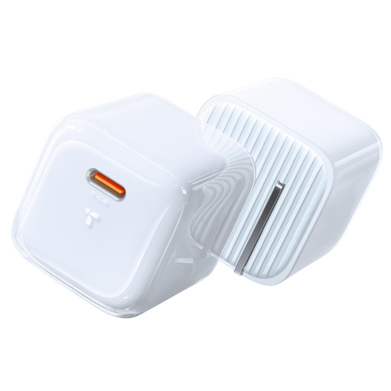 TORRAS IceNano 30W Charger for iPhone USB C [GaN3.0 Tech][PD3.0 Fast Charging][Compatible with MagSafe] Foldable Charger Block for iPhone 16/15 Serie