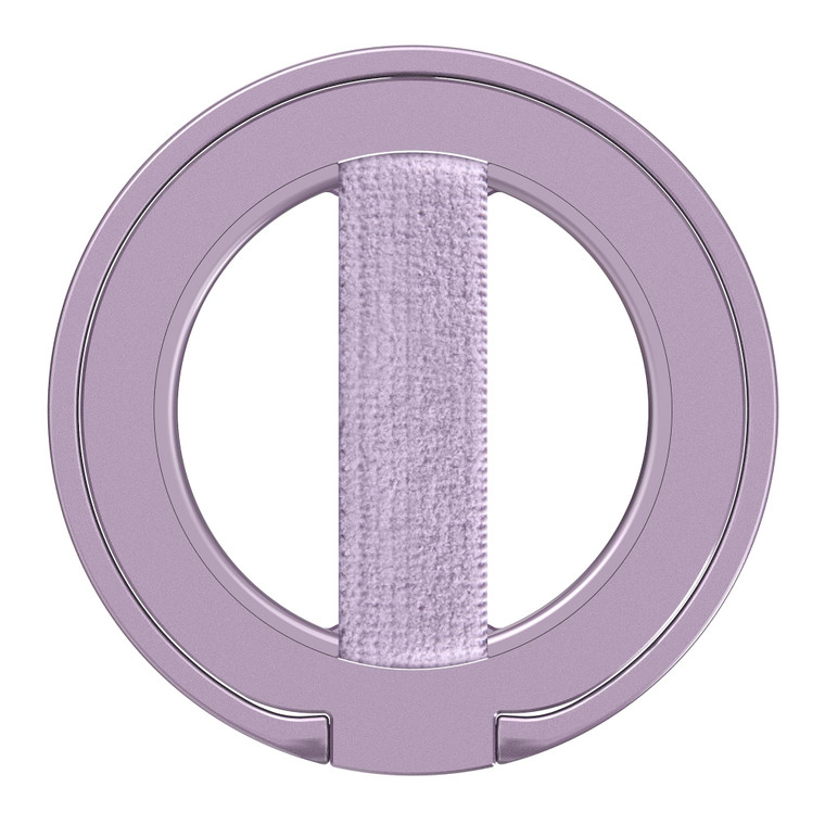 EWA MagOne Ultra for Magsafe Phone Grip Kickstand [Replaceable Elastic Finger Loop], Mag Safe Ring Holder Stand, Two-Sided Magnetic Phone Accessories