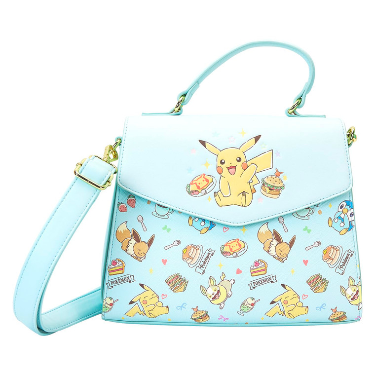 Loungefly Pokémon Cafe Crossbody Bag