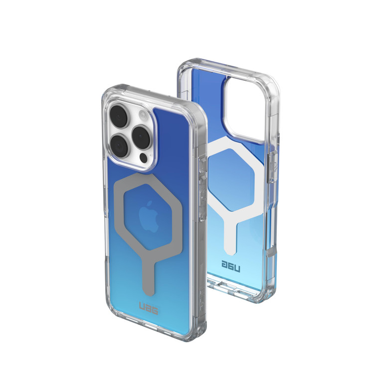 URBAN ARMOR GEAR UAG [Limited Edition] Designed for iPhone 16 Pro Case 6.3" Plyo - Compatible with MagSafe Charging Rugged Anti-Yellowing Transparent