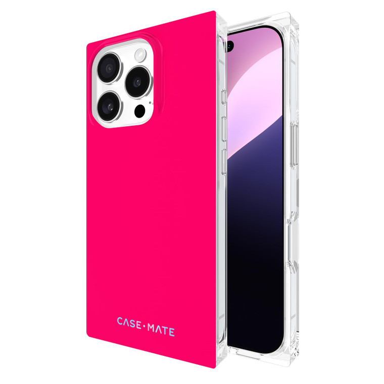 Case-Mate BLOX iPhone 16 Pro Case [Compatible with MagSafe] - Stylish and Unique Phone Case with 12ft Drop Protection - Premium Magnetic Cover for iP