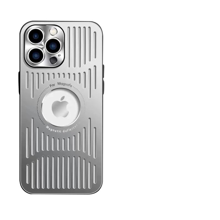 Doulings Designed for iPhone 16 Pro Max Case,[Compatible with MagSafe][Military Drop & Camera Lens Protection],Luxury Aluminum Alloy Heat Dissipation