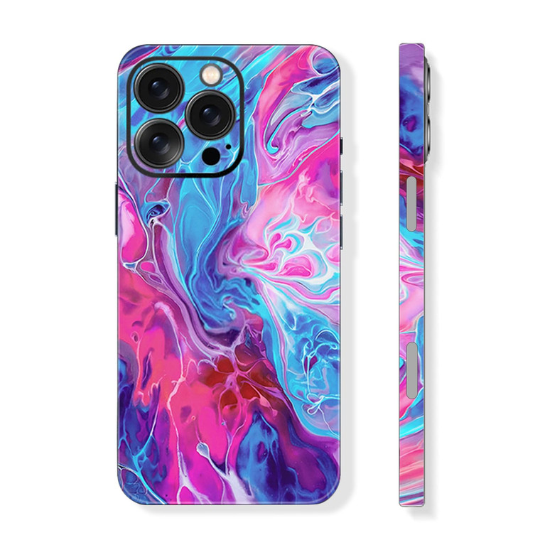 Skin Wrap for 16, 16 Plus, 16 Pro, 16 Pro Max, Protective Film Compatible with iPhone, Phone Sticker Decal Cover for Back, Camera, Frame (for 16 Pro)