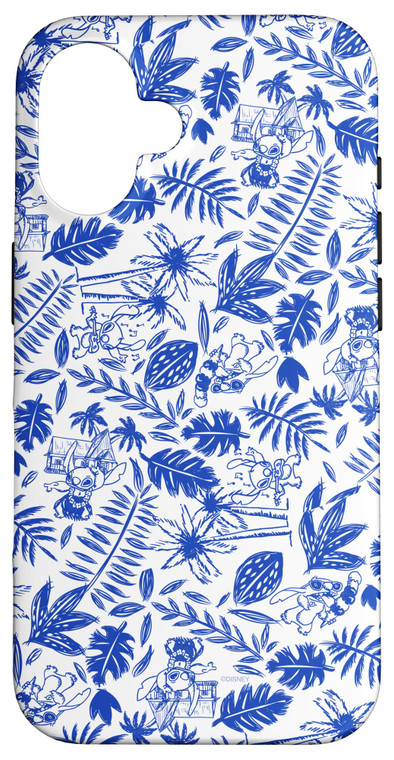 Disney Lilo & Stitch Island Leaves Case for iPhone 16