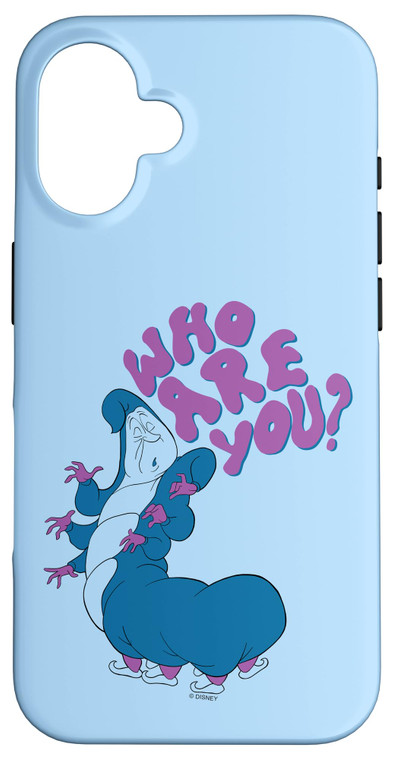 iPhone 16 Disney Alice In Wonderland Caterpillar Who Are You? Case