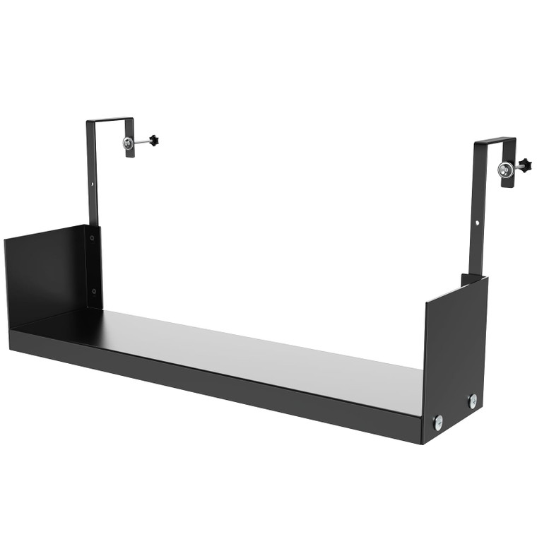 Linone 24" Office Cubicle Shelf - Cubicle Storage Organizer Bookshelf with Cubicle Hooks for Home Desk, Bookshelf and Home Office Desk Organizer