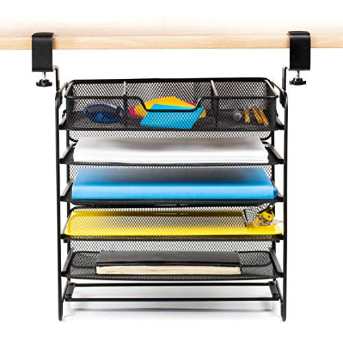 SB Simpli Better Desktop Organizer That Attaches Underneath a Desk
