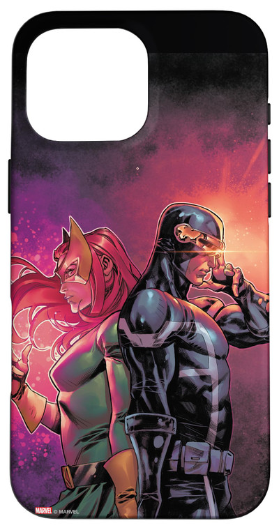 Marvel X-Men Cyclops & Jean Grey Variant Valentines Day Case for iPhone 16 Pro Max