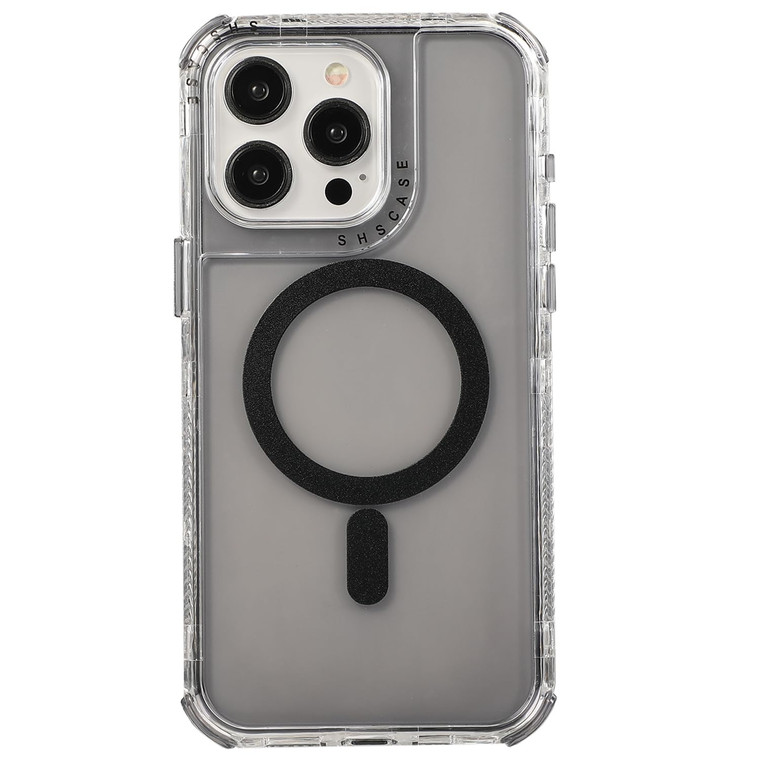 Monwutong Slim Case Compatible with MagSafe for iPhone 16 Pro,Military Grade Drop Protection Magnetic Case with Screen and Camera Protection Cover fo