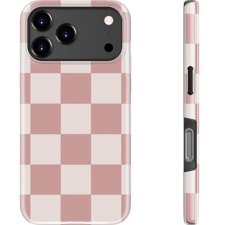DEENAKIN for iPhone 17 Pro Case - Wireless Charging Compatible - Dual-Layer Hard Shell & Silicone Cover - Protective Phone Case with Trendy Cute Desi