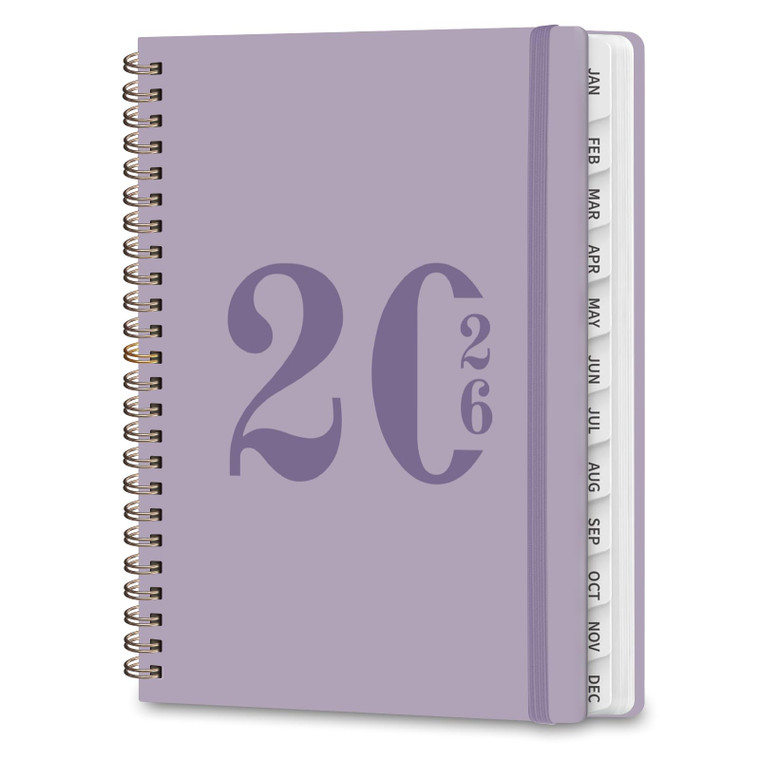 Planner 2025-2026, Weekly and Monthly Calendar Academic Planner, Hardcover Teacher School Student Agenda with Tabs, Ideal for School Office Supplies