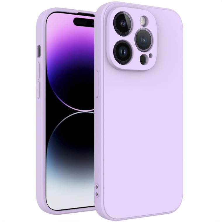 WOGROO for iPhone 16 Pro Max Case Purple, Scratch Resistant with Soft Touch, Slim Thin Phone Cover for iPhone 16 Pro Max