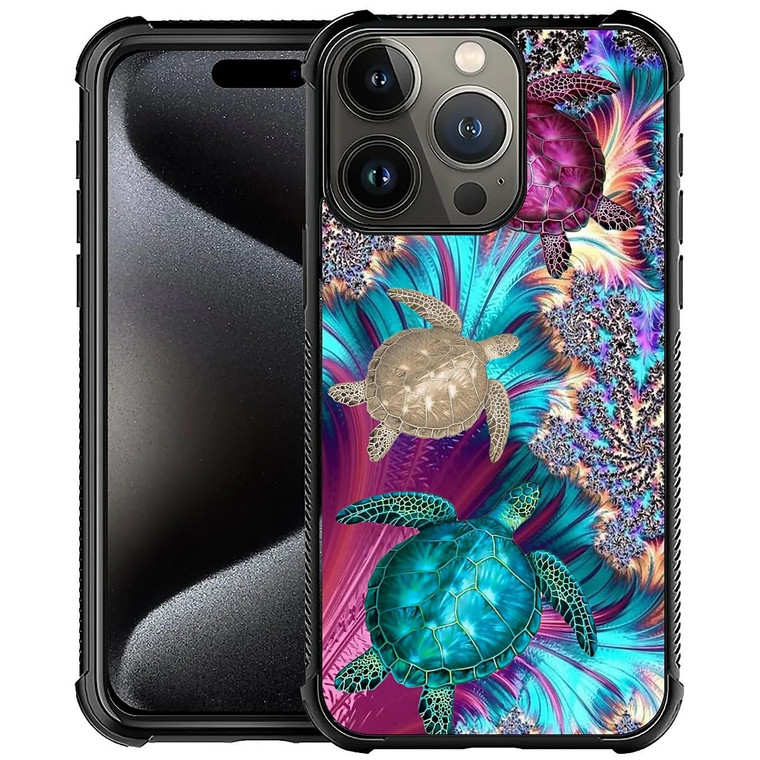 ZHEGAILIAN Compatible with iPhone 16 Pro Max Case,Non-Slip Soft TPU Bumper Four Corner Reinforced Shockproof Protective Case Compatible with iPhone 1