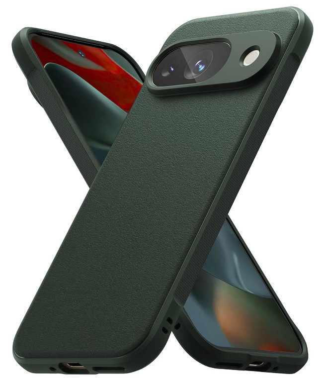 Ringke Onyx for Google Pixel 9 Case [Feels Good in The Hand] Oil & Dirt Resistant, Enhanced Camera Lens Protection, Comfortable Grip, Non-Slip, Light