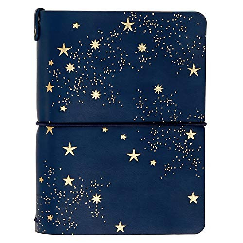 On The Go Folio - Small Holder Case to Protect Your Planners and Journals. Works Great w Petite Planners & Journals. Elastic Band Holder - Erin Condr