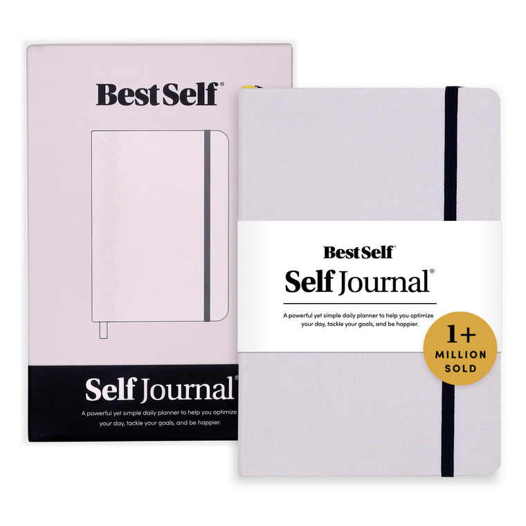BestSelf 13-Week Self Journal & Goal Planner  Undated Daily ADHD-Friendly Journal for Men & Women | Productivity, Gratitude, Reflection & Habit Trac