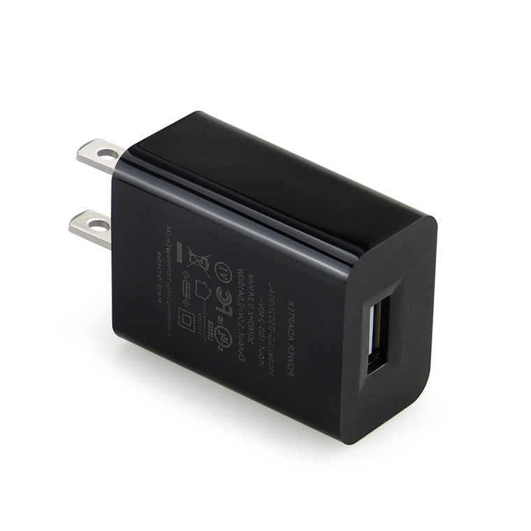 Charger Compatible with Kindle Paperwhite, Oasis, Fire HD 10 / Max 11, Replacement Power Adapter, Black