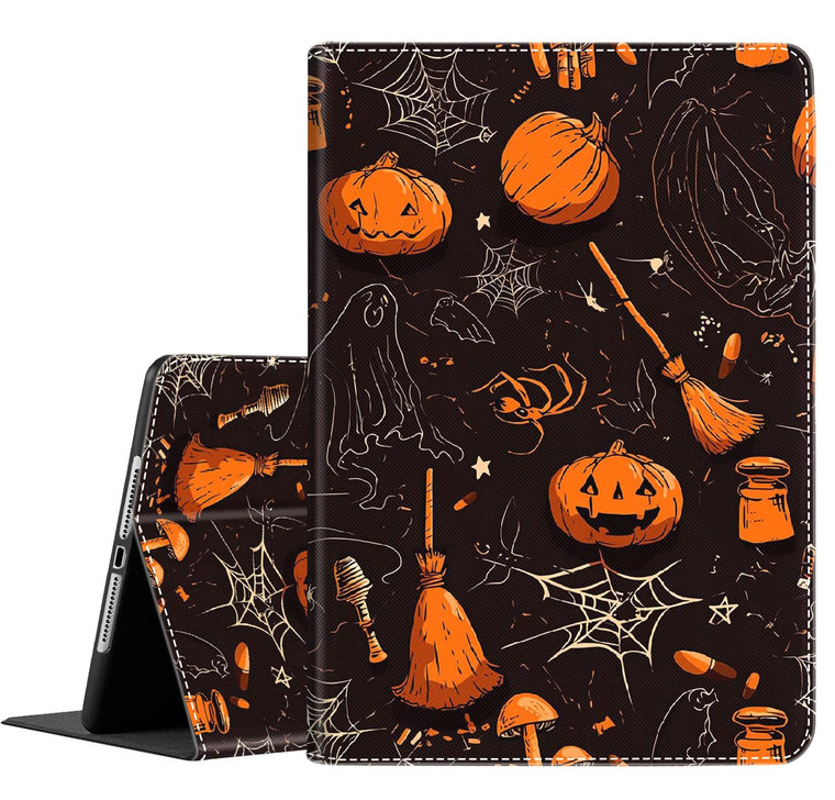 Case for iPad Air 11 Inch M2 2024, iPad Air 6th Gen/iPad Air 5th Gen 2022/Air 4th 2020 10.9 Inch, Multi-Angle Smart Stand Cover Auto Sleep/Wake ?Hall