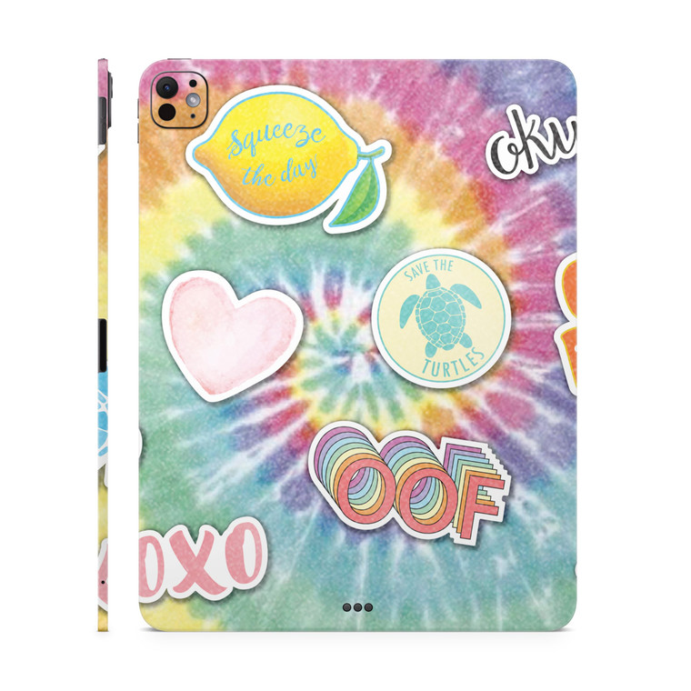 Glossy Glitter Skin Compatible with Apple iPad Pro 11 (M4) 2024 - VSCO3 - Premium 3M Vinyl Protective Wrap Decal Cover - Easy to Apply | Crafted in T