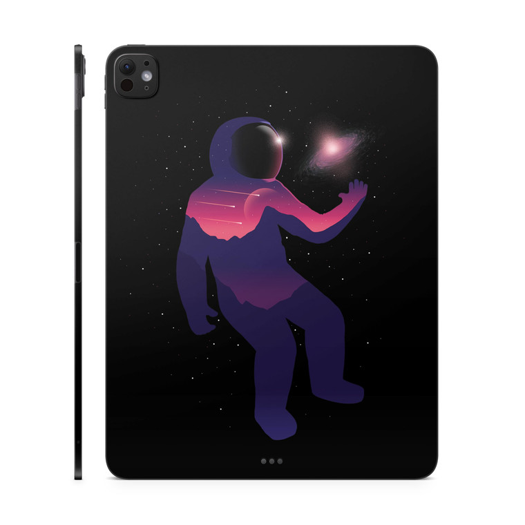 Skin Compatible with Apple iPad Pro 11 (M4) 2024 - Astronaut - Premium 3M Vinyl Protective Wrap Decal Cover - Easy to Apply | Crafted in The USA by M