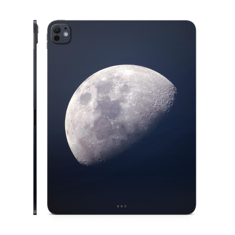 Skin Compatible with Apple iPad Pro 11 (M4) 2024 - Moon - Premium 3M Vinyl Protective Wrap Decal Cover - Easy to Apply | Crafted in The USA by Mighty