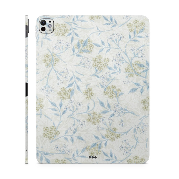 Glossy Glitter Skin Compatible with Apple iPad Pro 13 (M4) 2024 - Jasmine - Premium 3M Vinyl Protective Wrap Decal Cover - Easy to Apply | Crafted in