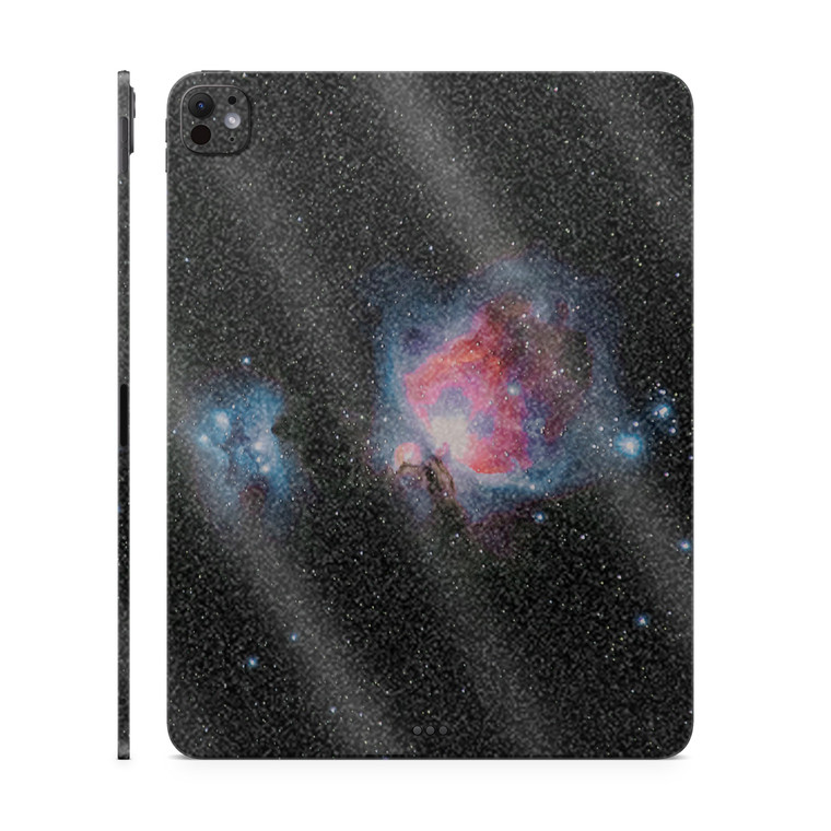 Glossy Glitter Skin Compatible with Apple iPad Pro 13 (M4) 2024 - Red Giant - Premium 3M Vinyl Protective Wrap Decal Cover - Easy to Apply | Crafted