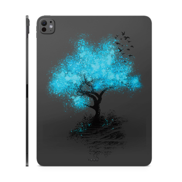 Skin Compatible with Apple iPad Pro 13 (M4) 2024 - Leaving Home - Premium 3M Vinyl Protective Wrap Decal Cover - Easy to Apply | Crafted in The USA b