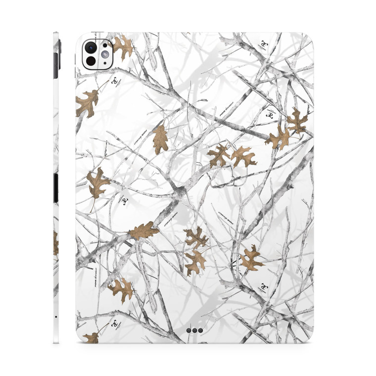 Skin Compatible with Apple iPad Pro 13 (M4) 2024 - Conceal Snow - Premium 3M Vinyl Protective Wrap Decal Cover - Easy to Apply | Crafted in The USA b