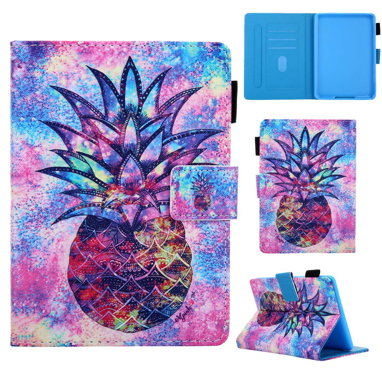 Cute Folio Case for Kindle Paperwhite 10th/7th/6th/5th Generation, Techcircle Lightweight Protective Cover with Card Slots, Auto Sleep Wake, for Pape